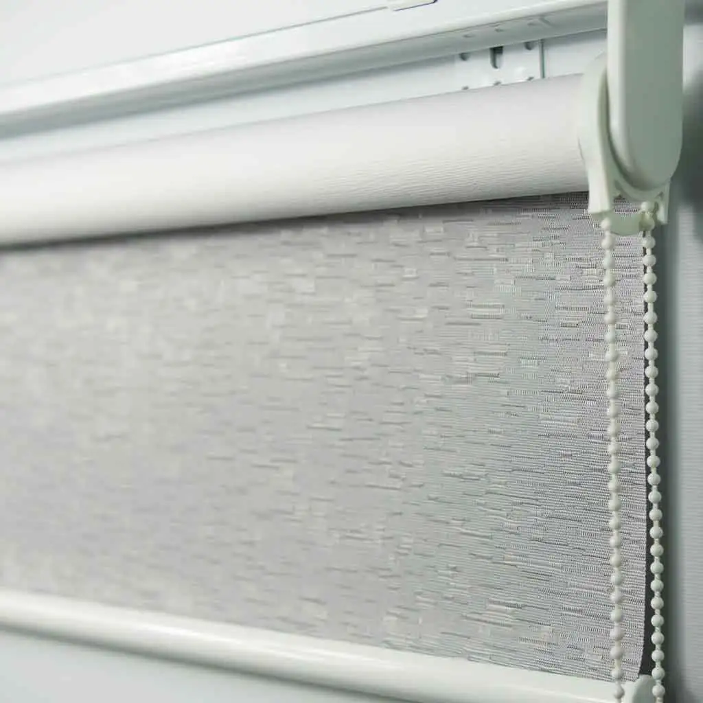 Persiana Rolo Blackout Luxury Cinza m2