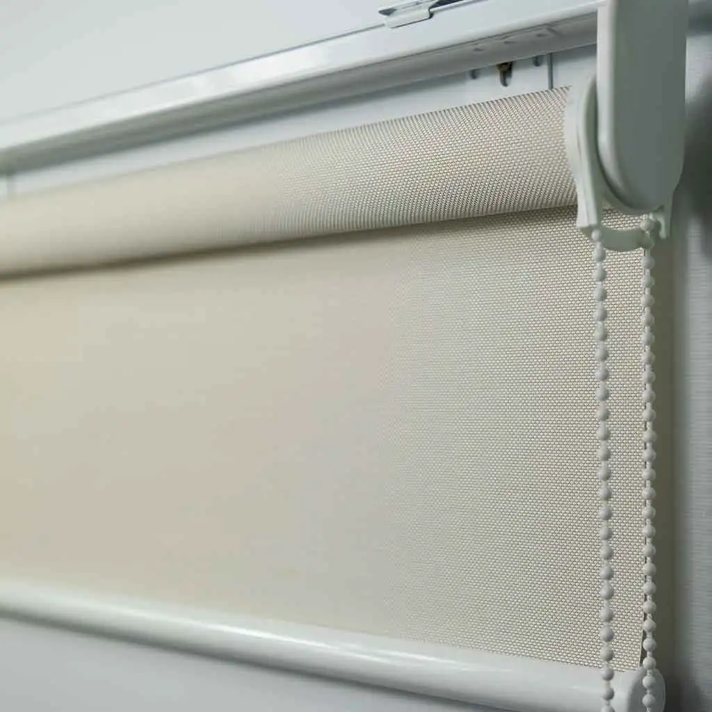 Persiana Rolo Tela Solar Bege 3% m2