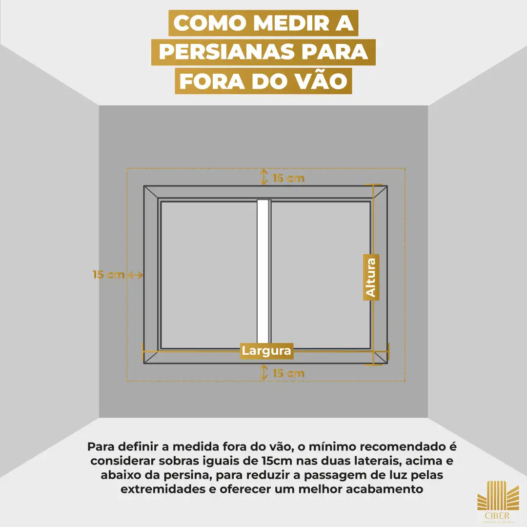 Persiana Rolo Blackout New York Preta m2